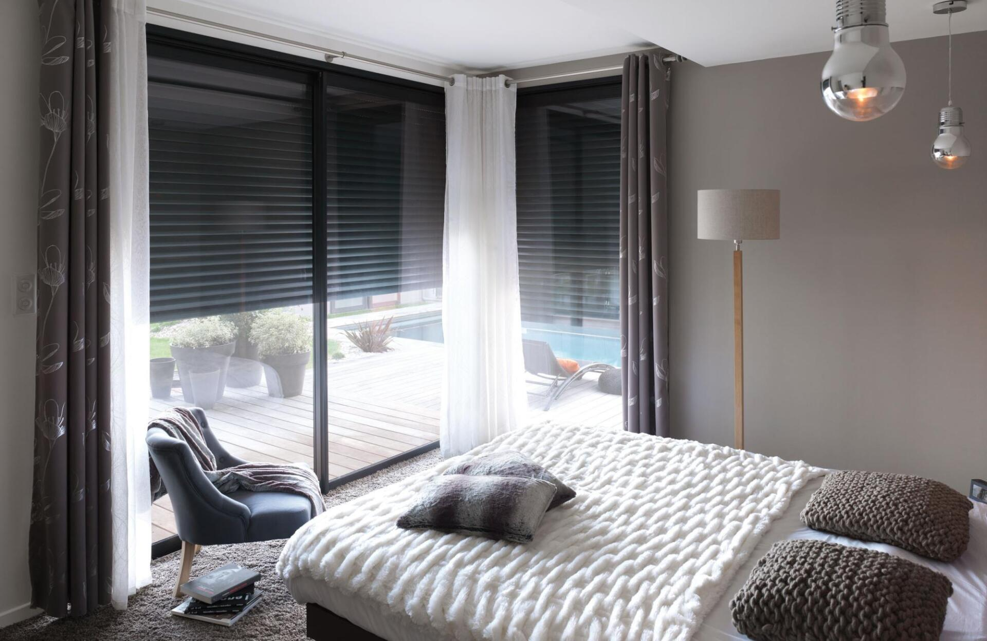 Volets roulants chambre