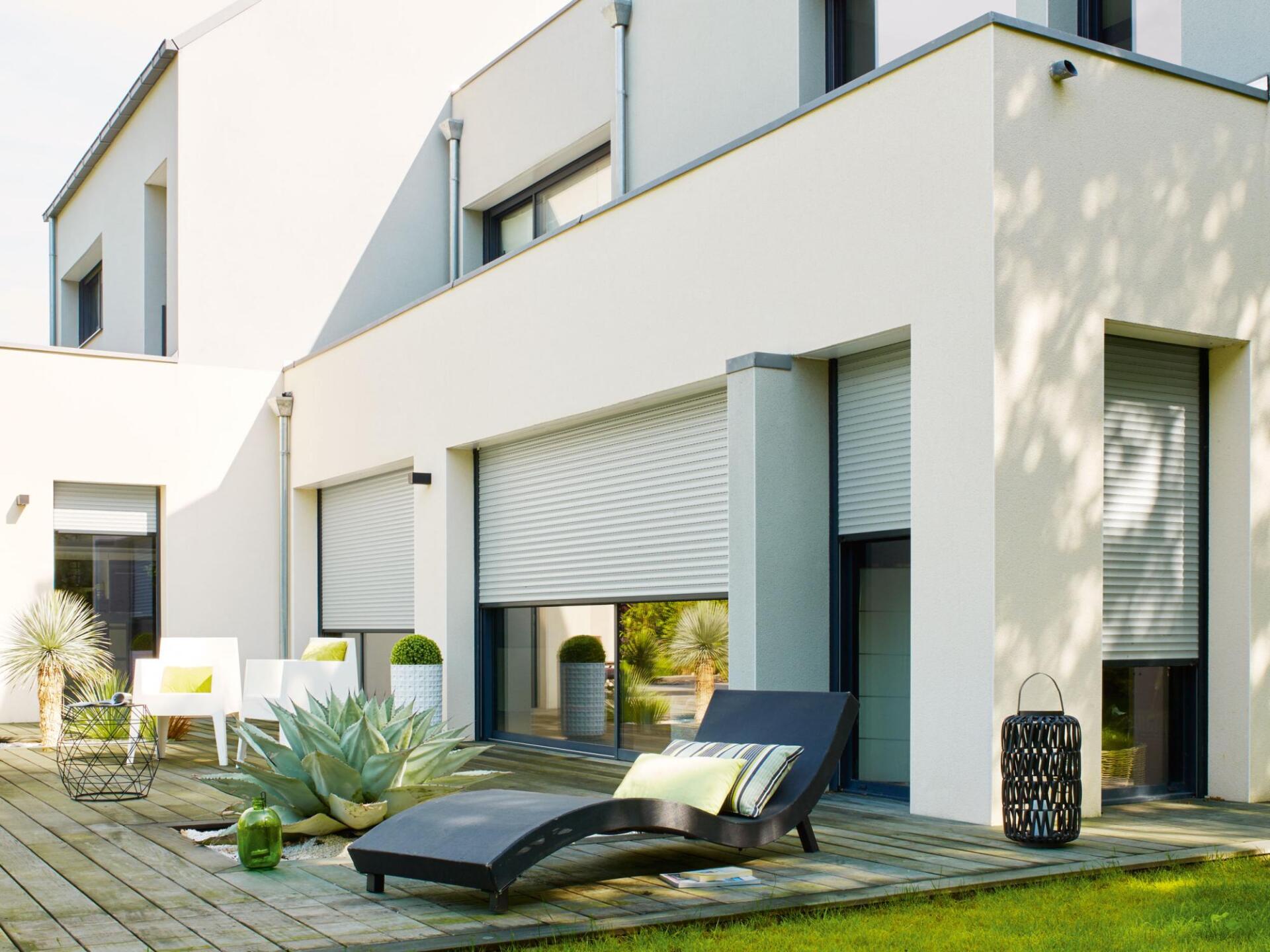 Volets roulants extérieurs