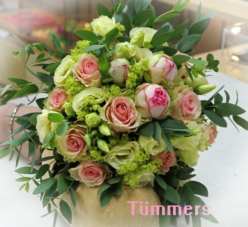 Brautstrauß von Blumen Tümmers in Oberhausen