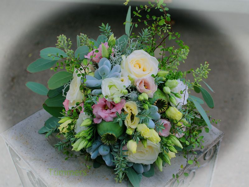 Brautstrauß von Blumen Tümmers in Oberhausen