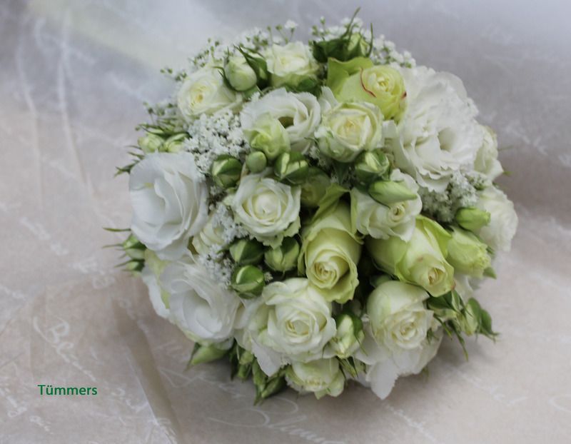 Brautstrauß von Blumen Tümmers in Oberhausen