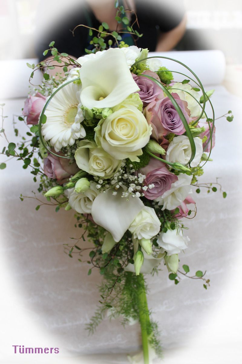 Brautstrauß von Blumen Tümmers in Oberhausen