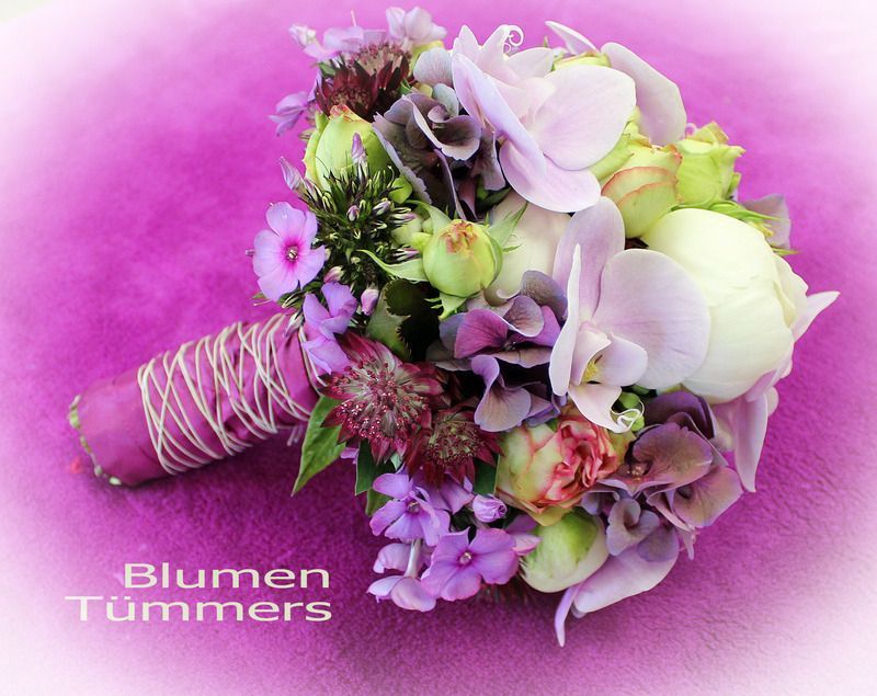 Brautstrauß von Blumen Tümmers in Oberhausen