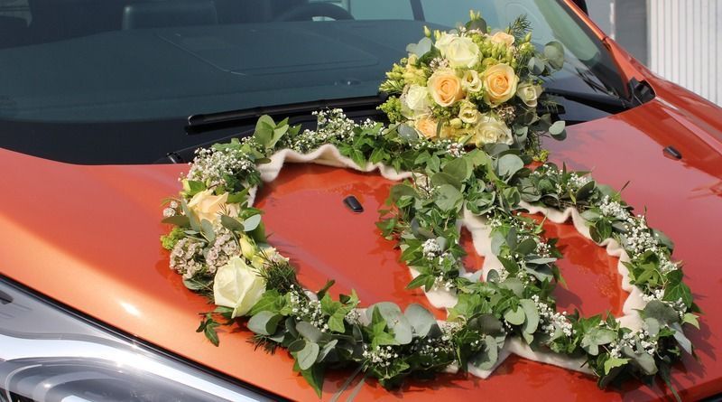 Autoschmuck von Blumen Tümmers in Oberhausen