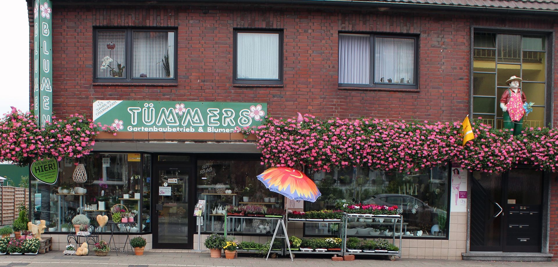 Dekorationen und Geschenkideen bei Blumen Tümmers in Oberhausen