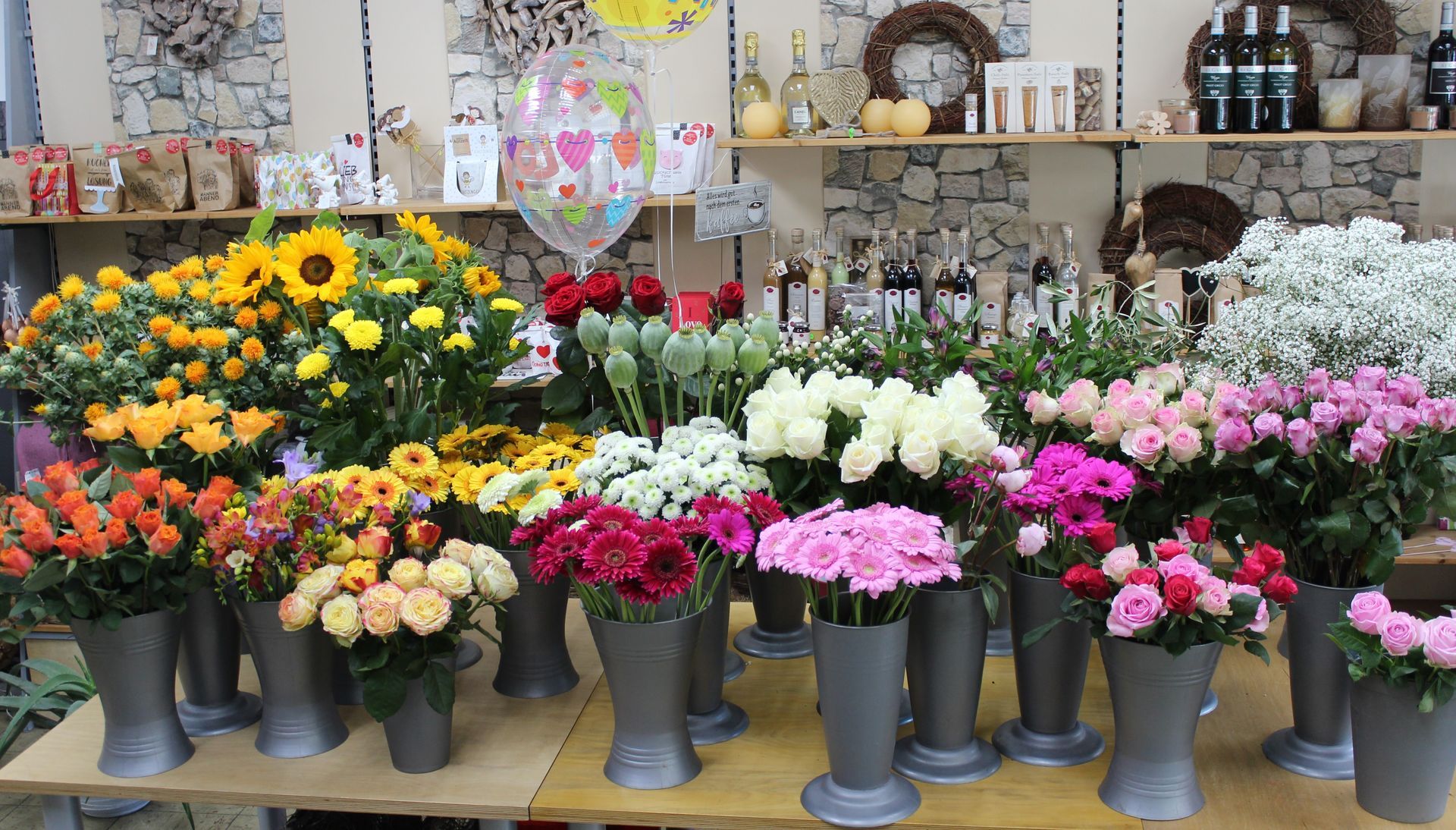 Blumen für den Garten