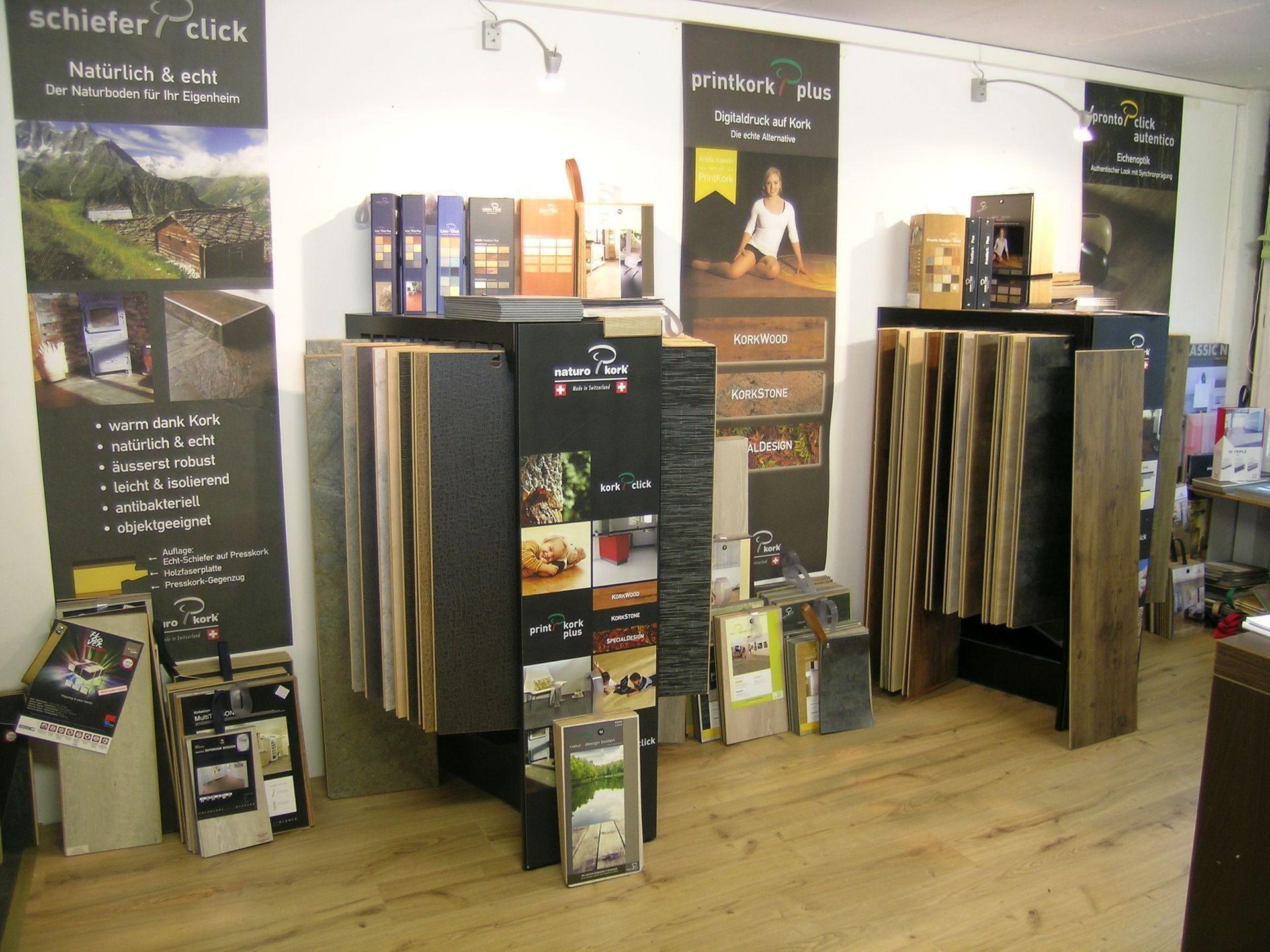 Ausstellung - W. Stähli Boden- und Wandbeläge GmbH Interlaken