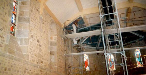 Travaux de peinture bardage