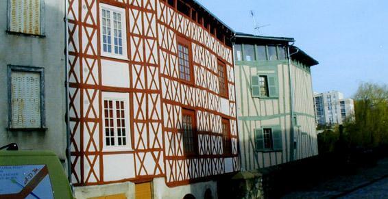 Peinture boiseries extérieures