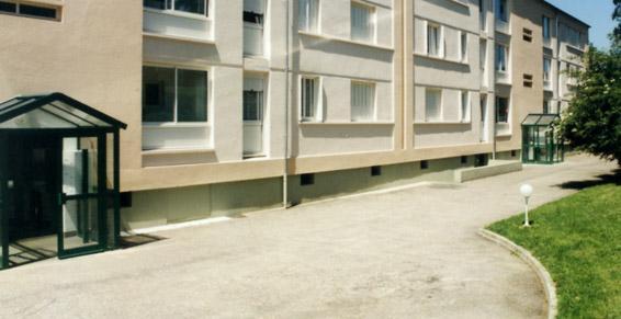 Travaux de peinture de façade