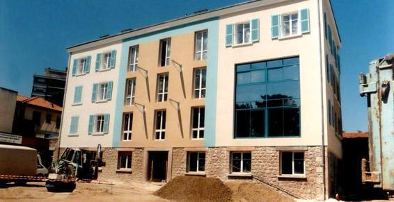 Ravalement de façade