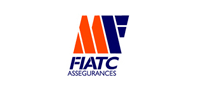 Logotipo de FIATC Assurances, que presenta una 