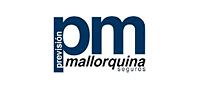 Logotipo de Previsión Mallorquina Seguros con texto 