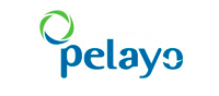 El logotipo de la empresa Pelayo, que muestra la palabra 