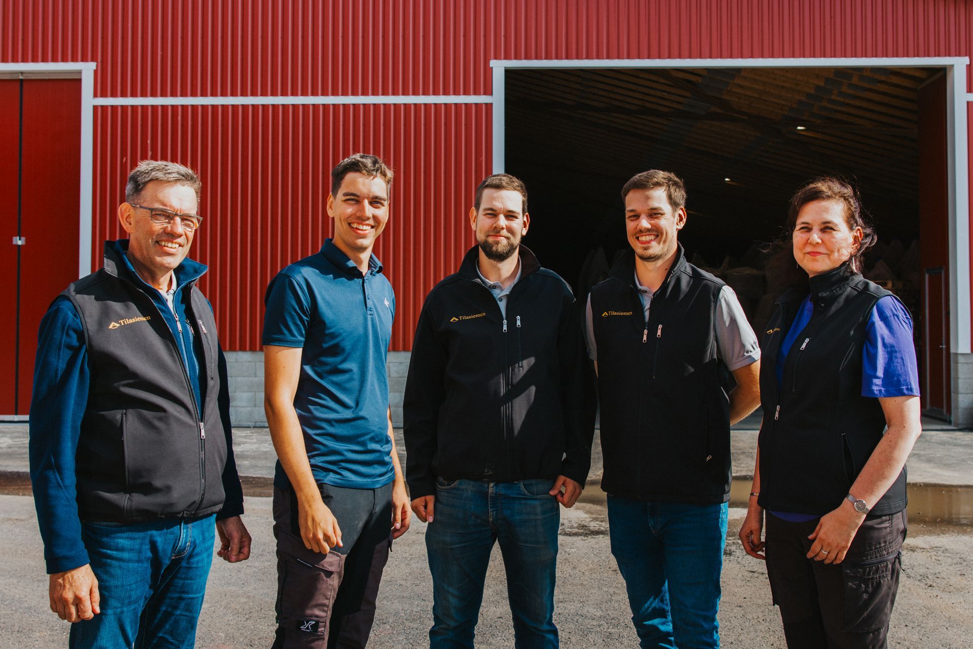 Siementila Salo Oy - henkilöstö