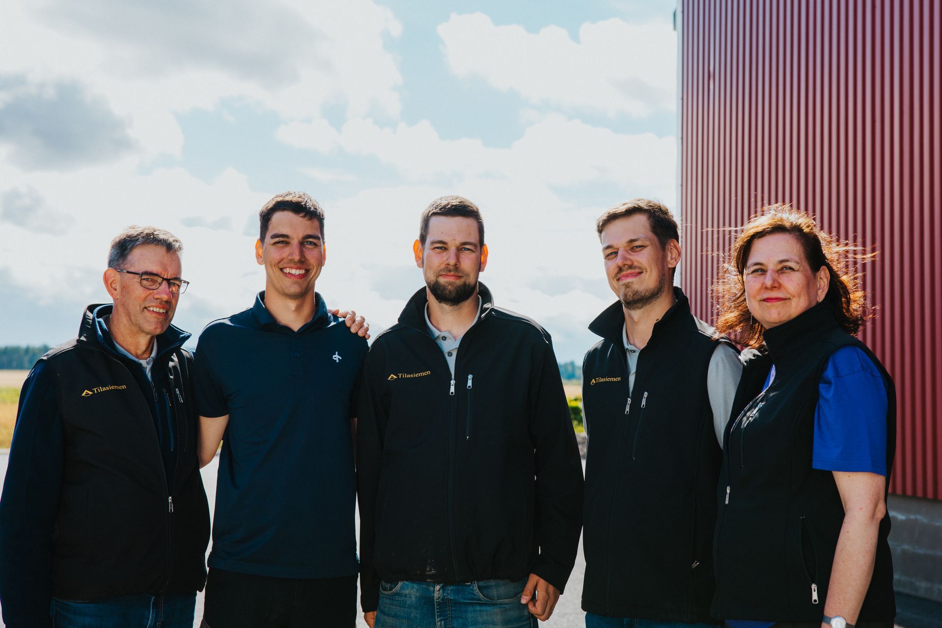 Siementila Salo Oy - henkilöstö