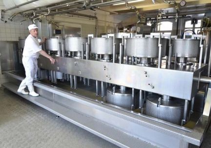 Fromagerie d'Ogoz - plateau de fromage