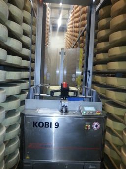 Fromagerie d'Ogoz - cave