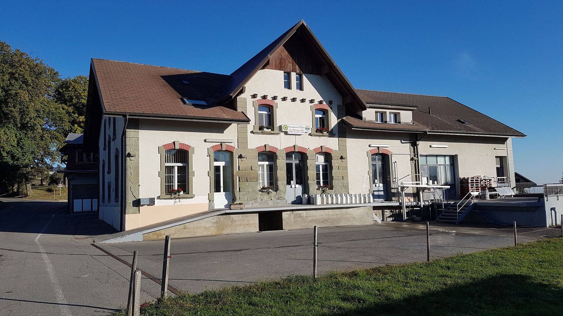 Fromagerie d'Ogoz - crème double