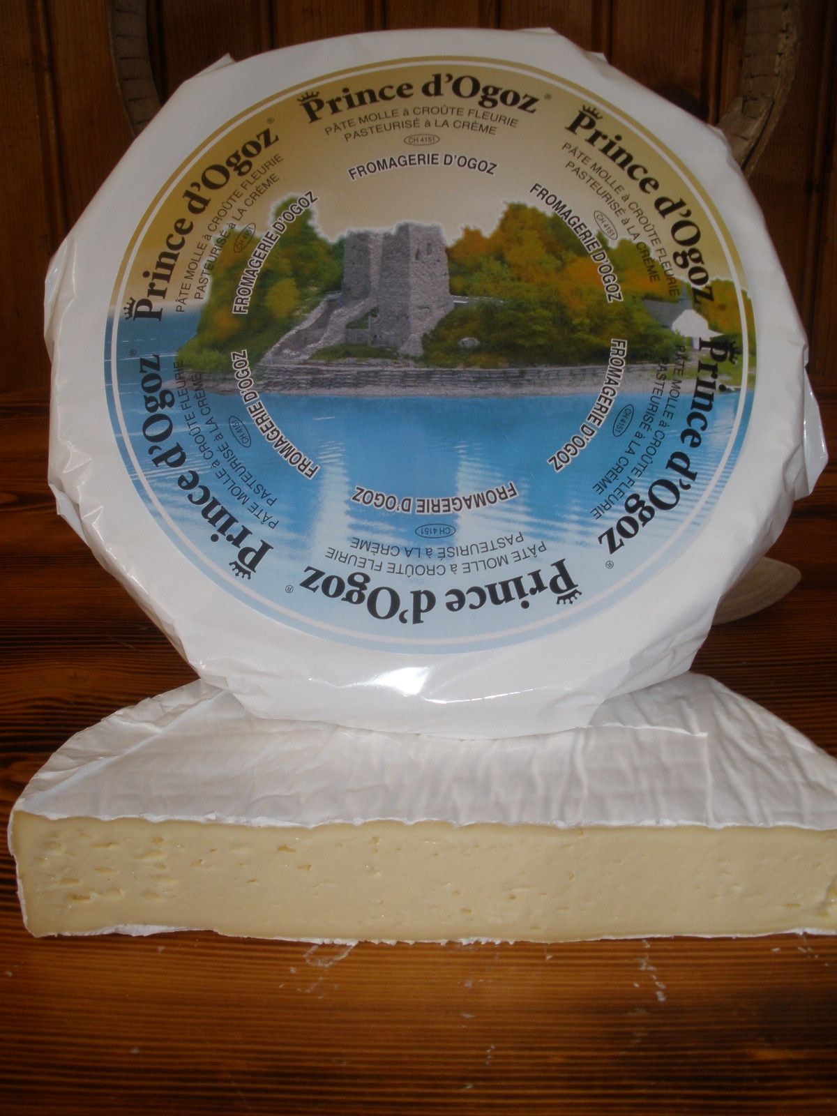 Fromagerie d'Ogoz - arôme
