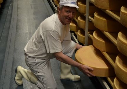 Fromagerie d'Ogoz - affinage