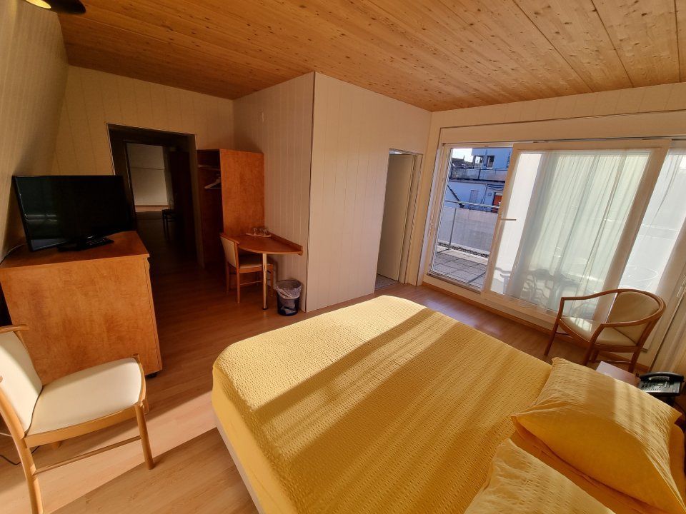 Hotelzimmer mit 4 Betten