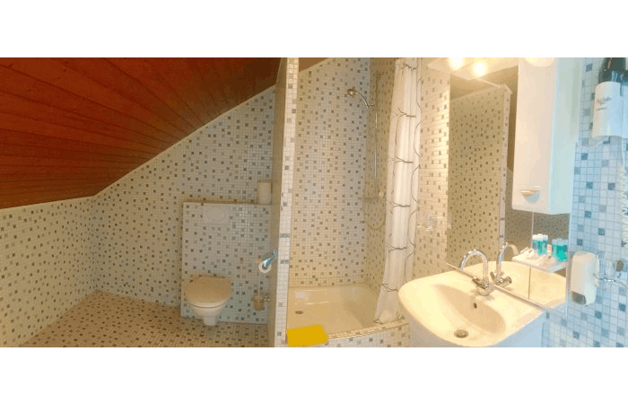 Doppelzimmer Badezimmer