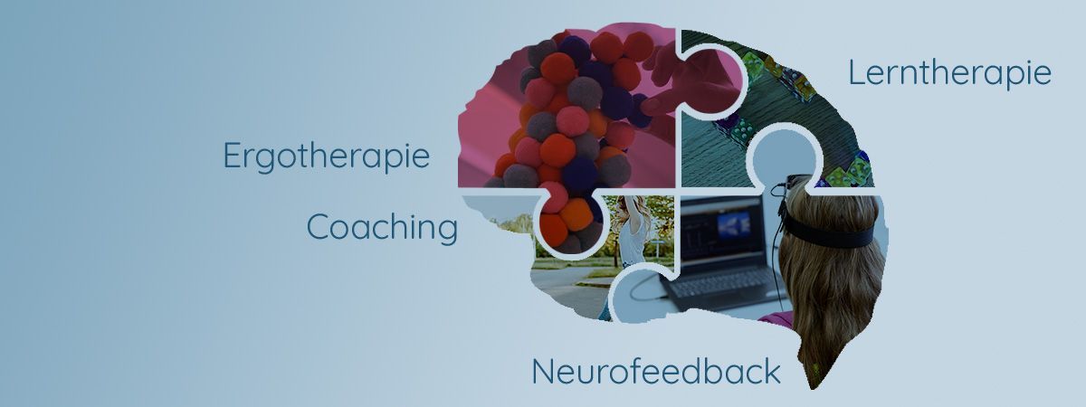 Leistungsuebersicht Bilder mit Logo Ergotherapie Münstermann