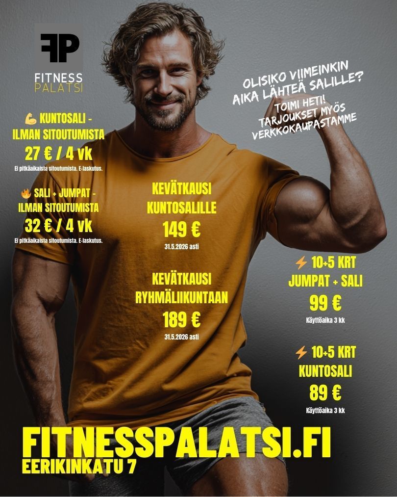 fitnesspalatsi