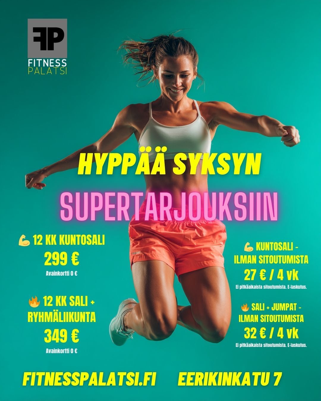fitnesspalatsi