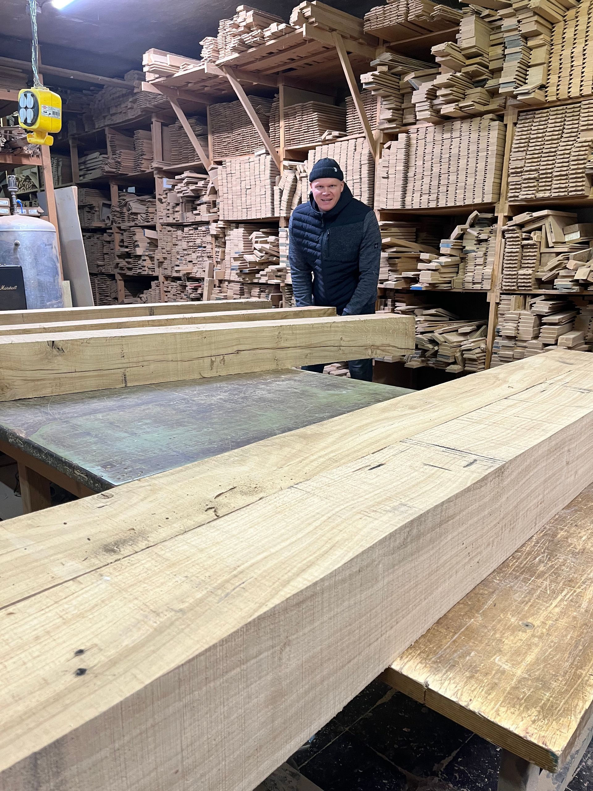 Foto von der Tischlerei und Manufaktur von Möbel Specht