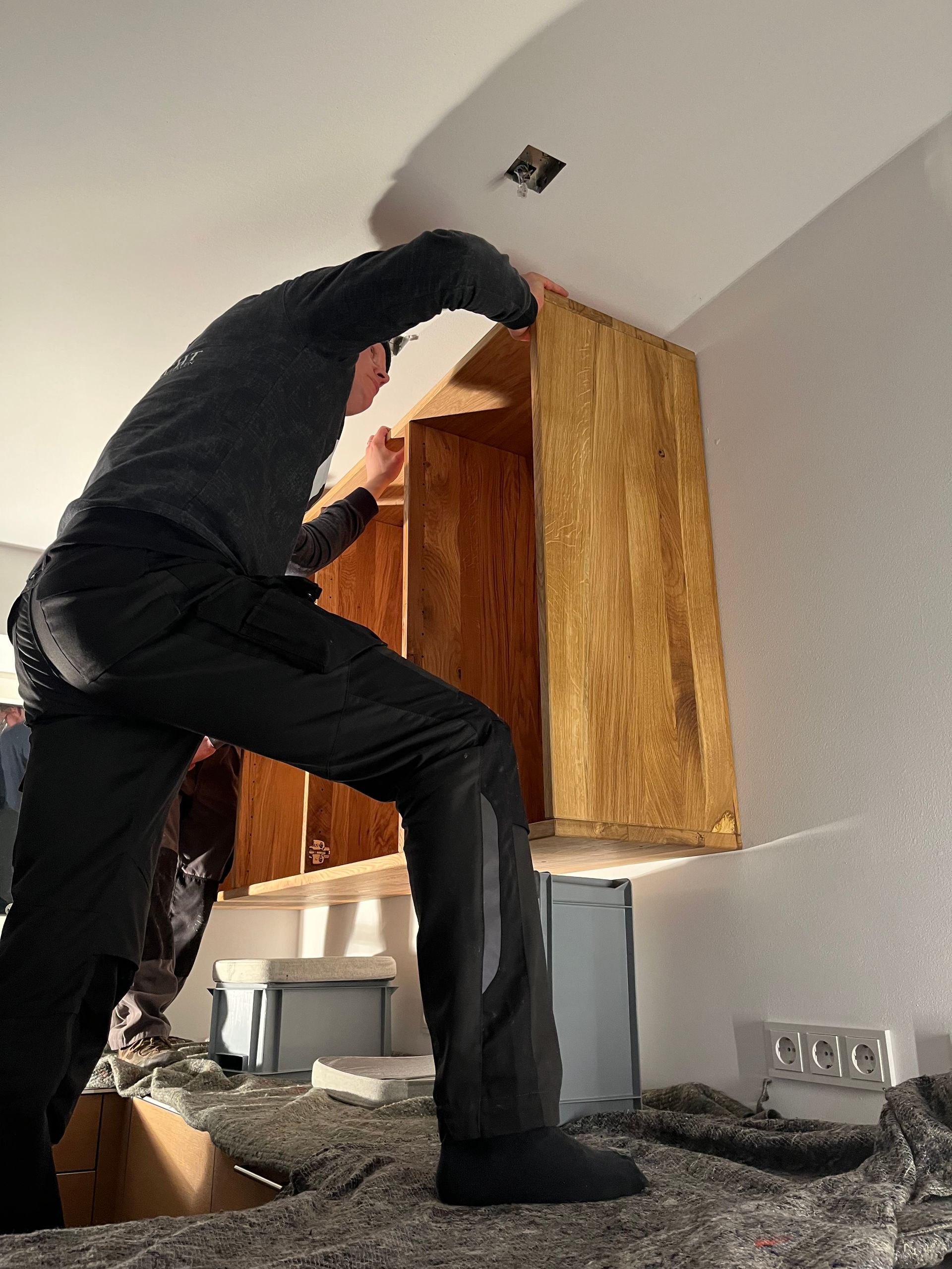 Impressionen zu Lieferung & Montage