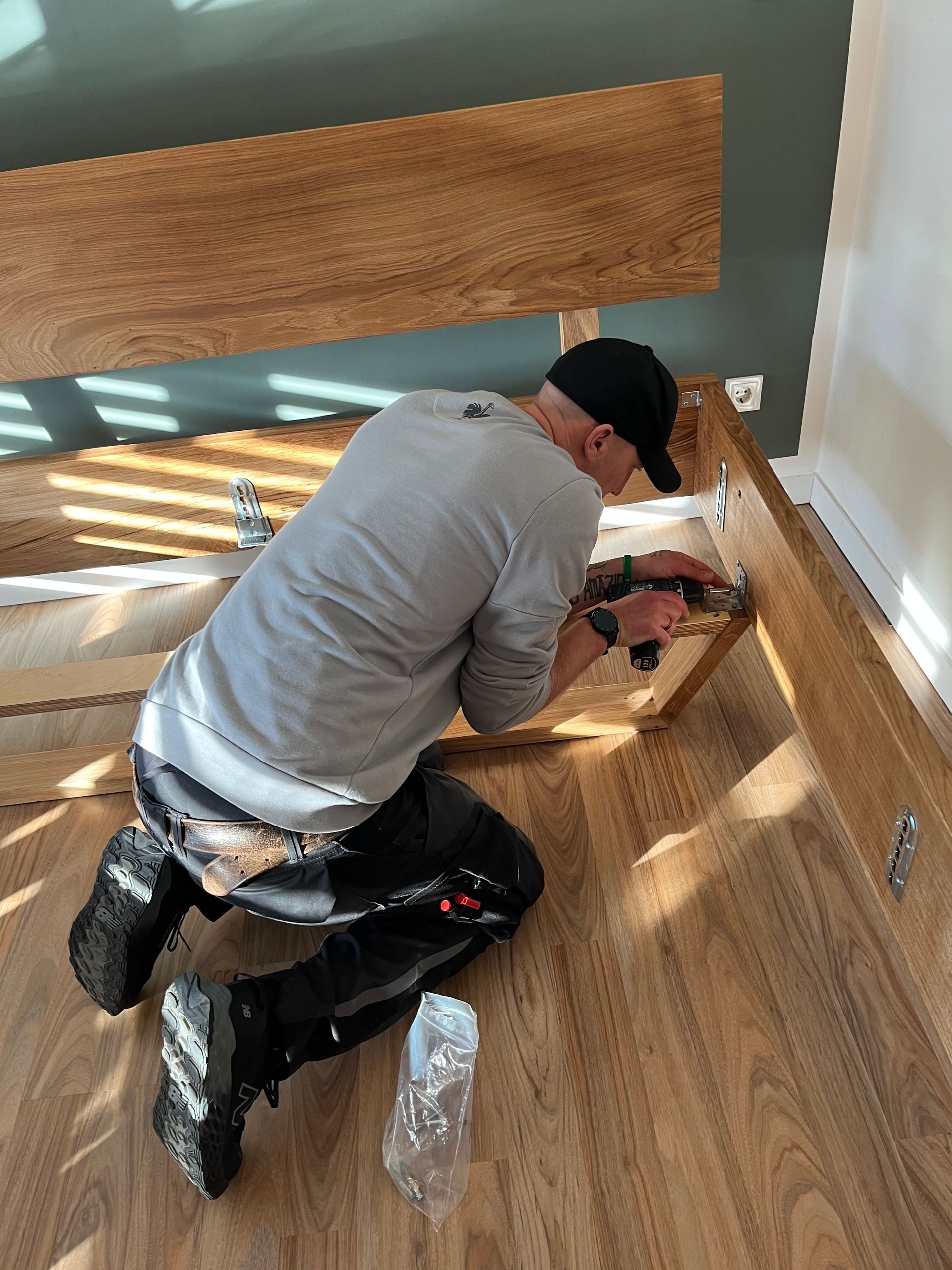 Impressionen zu Lieferung & Montage