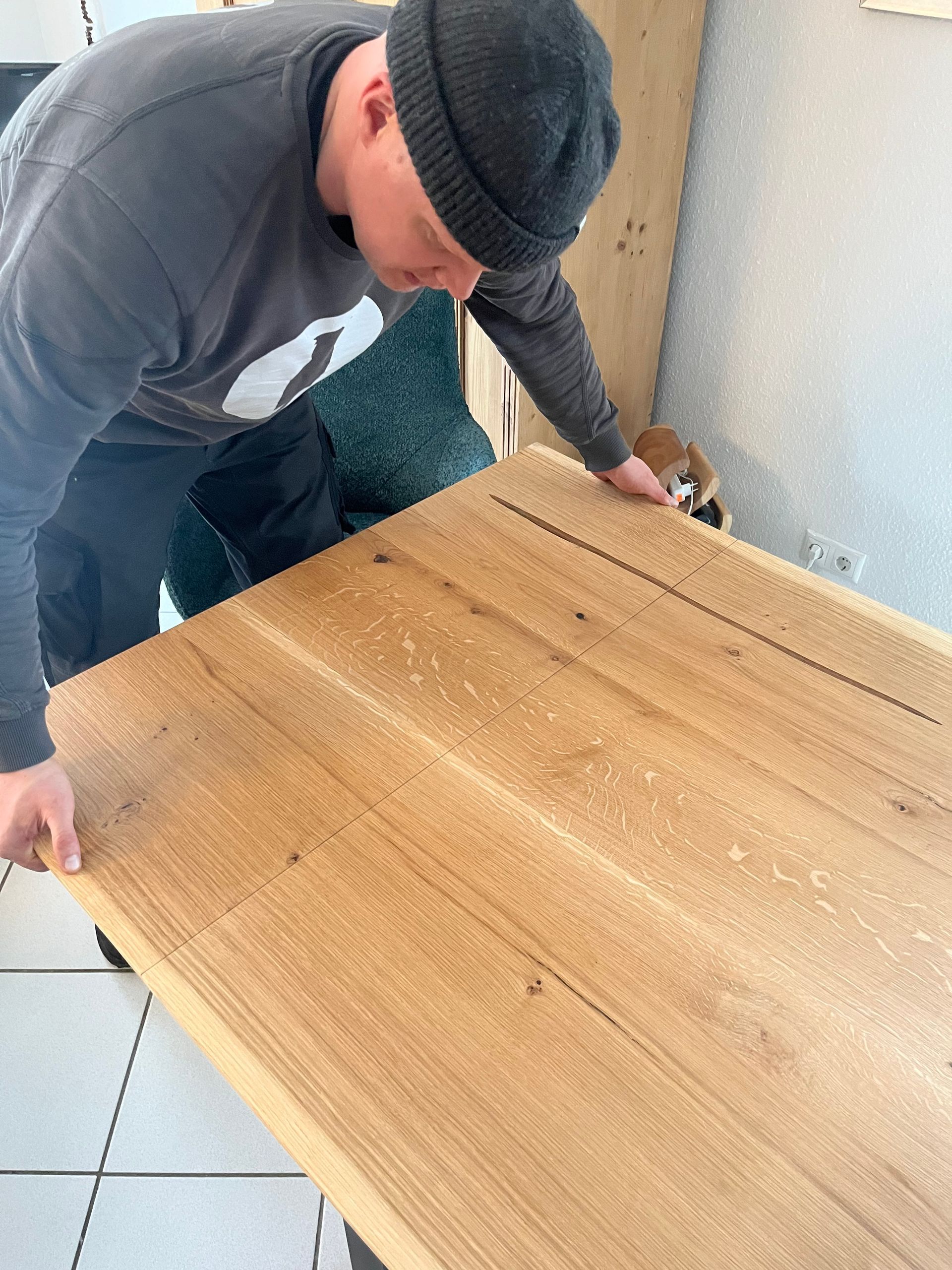 Impressionen zu Lieferung & Montage