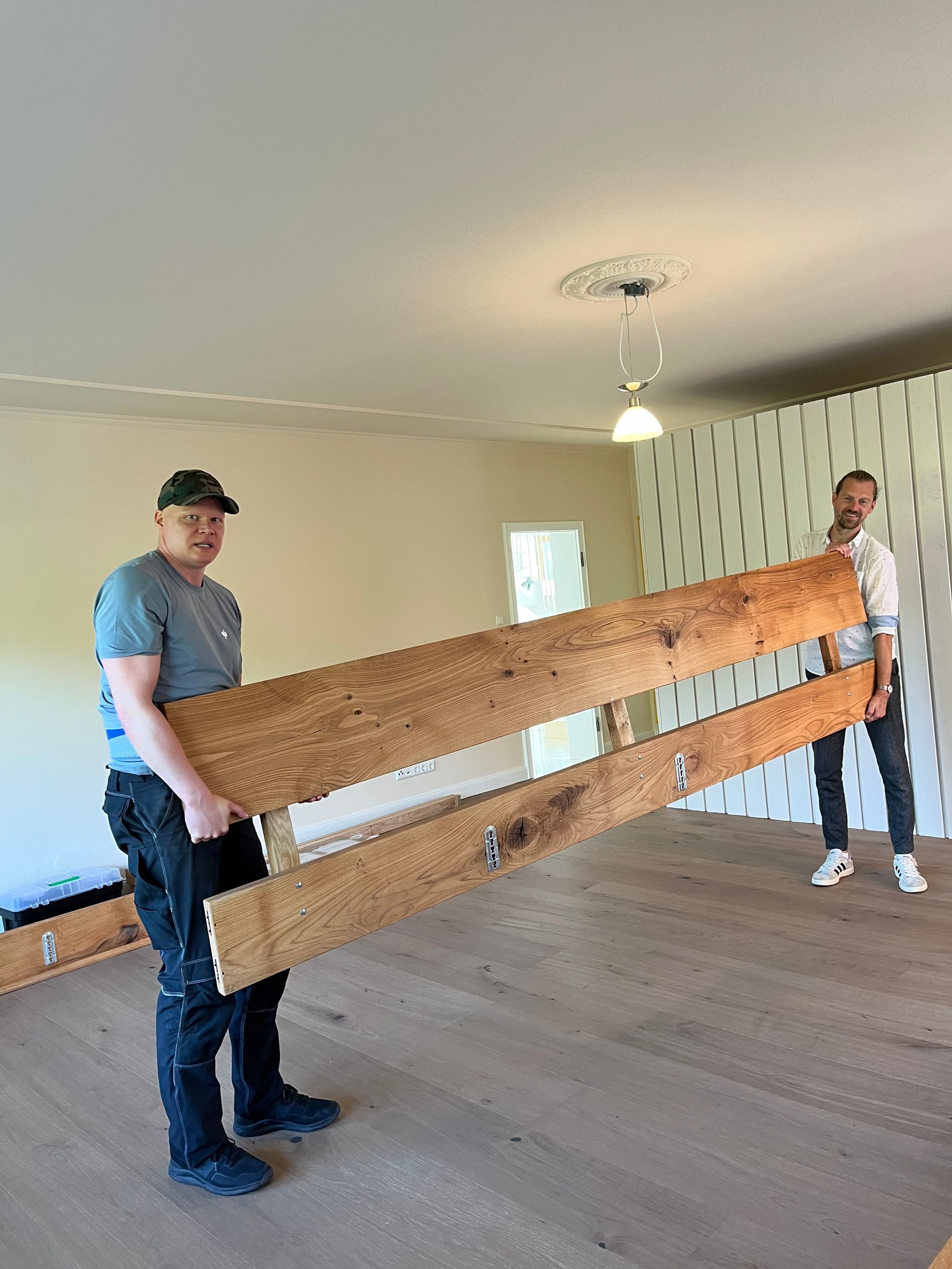 Impressionen zu Lieferung & Montage