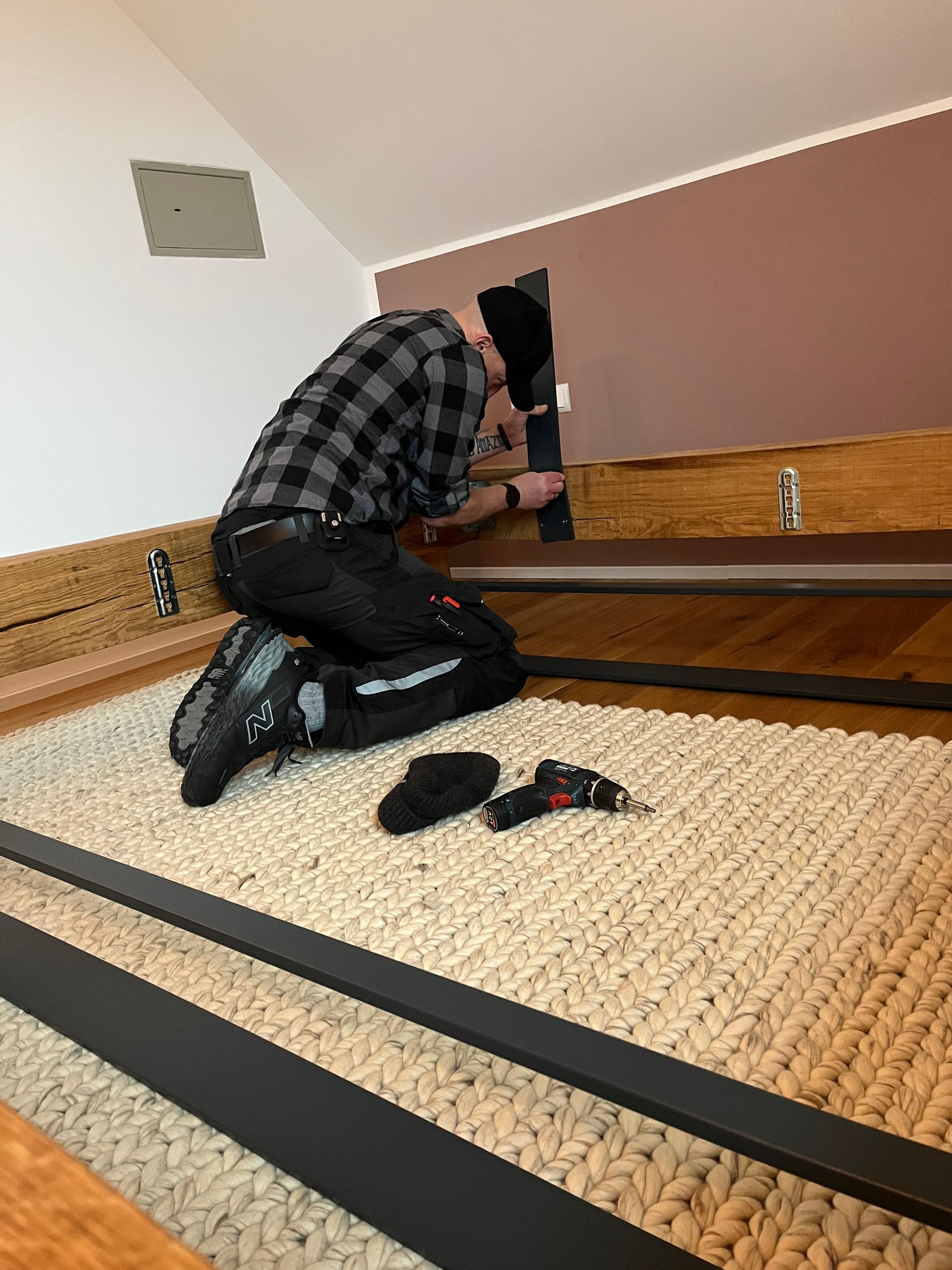 Impressionen zu Lieferung & Montage