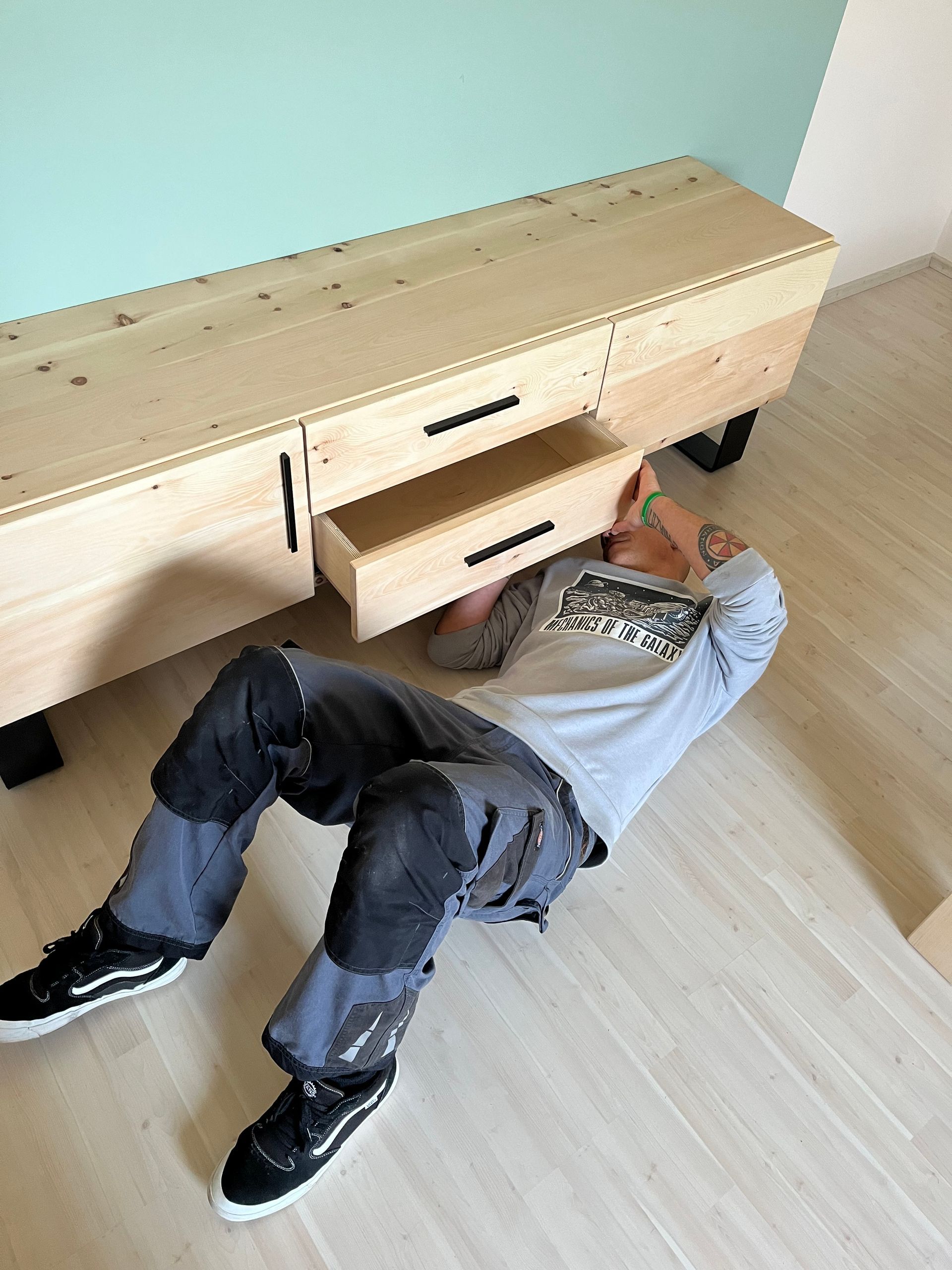 Impressionen zu Lieferung & Montage