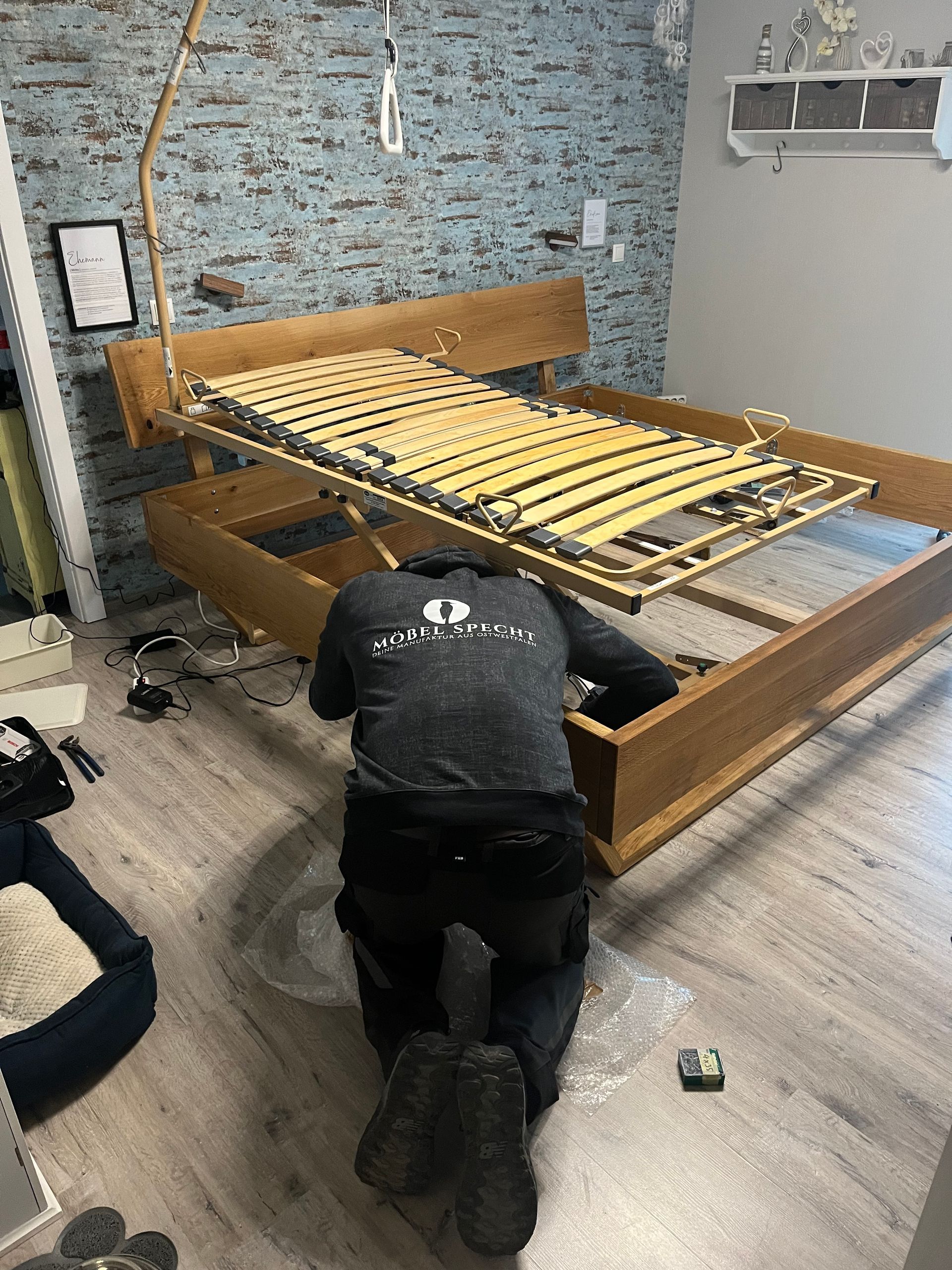 Impressionen zu Lieferung & Montage