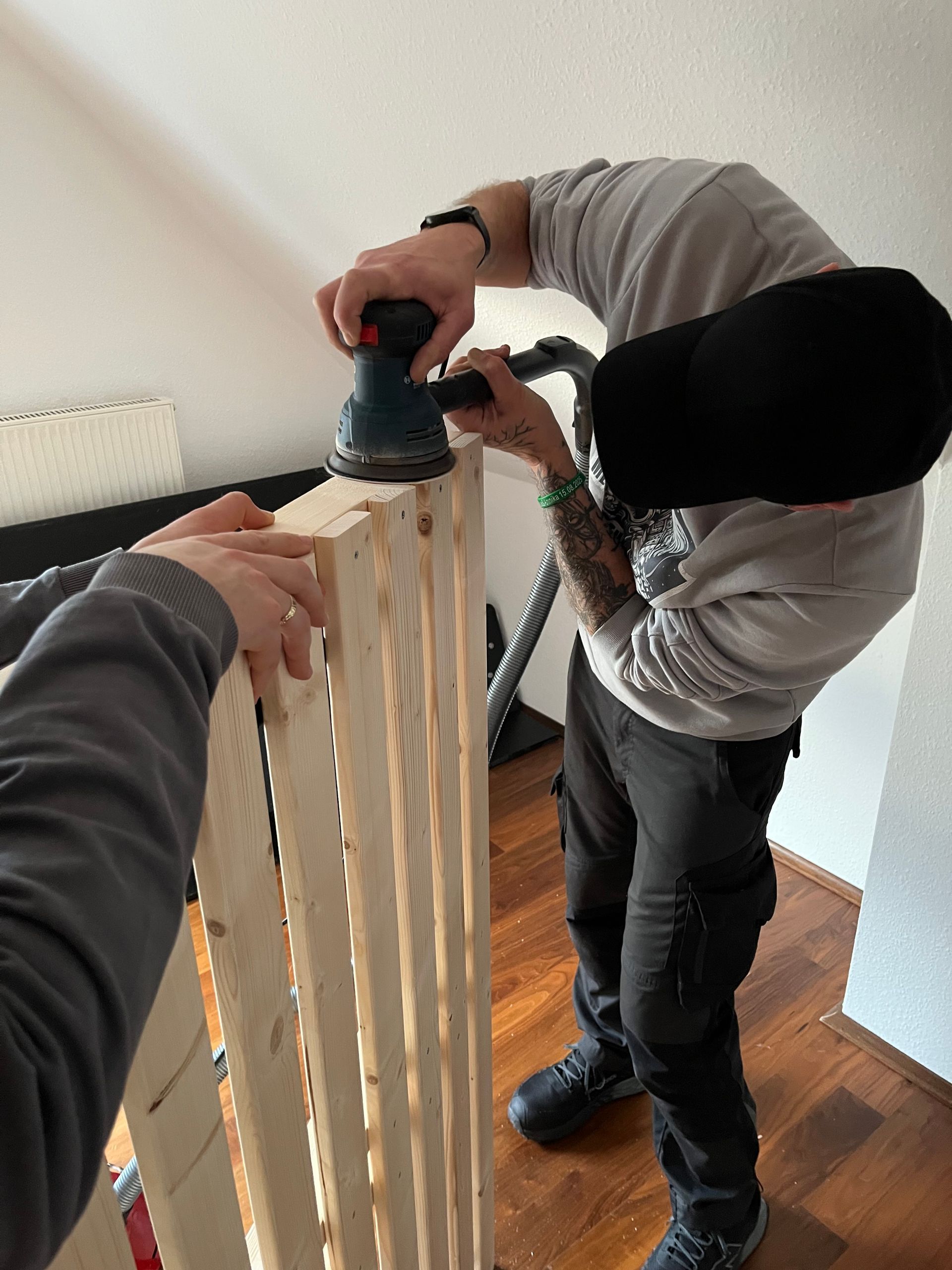 Impressionen zu Lieferung & Montage