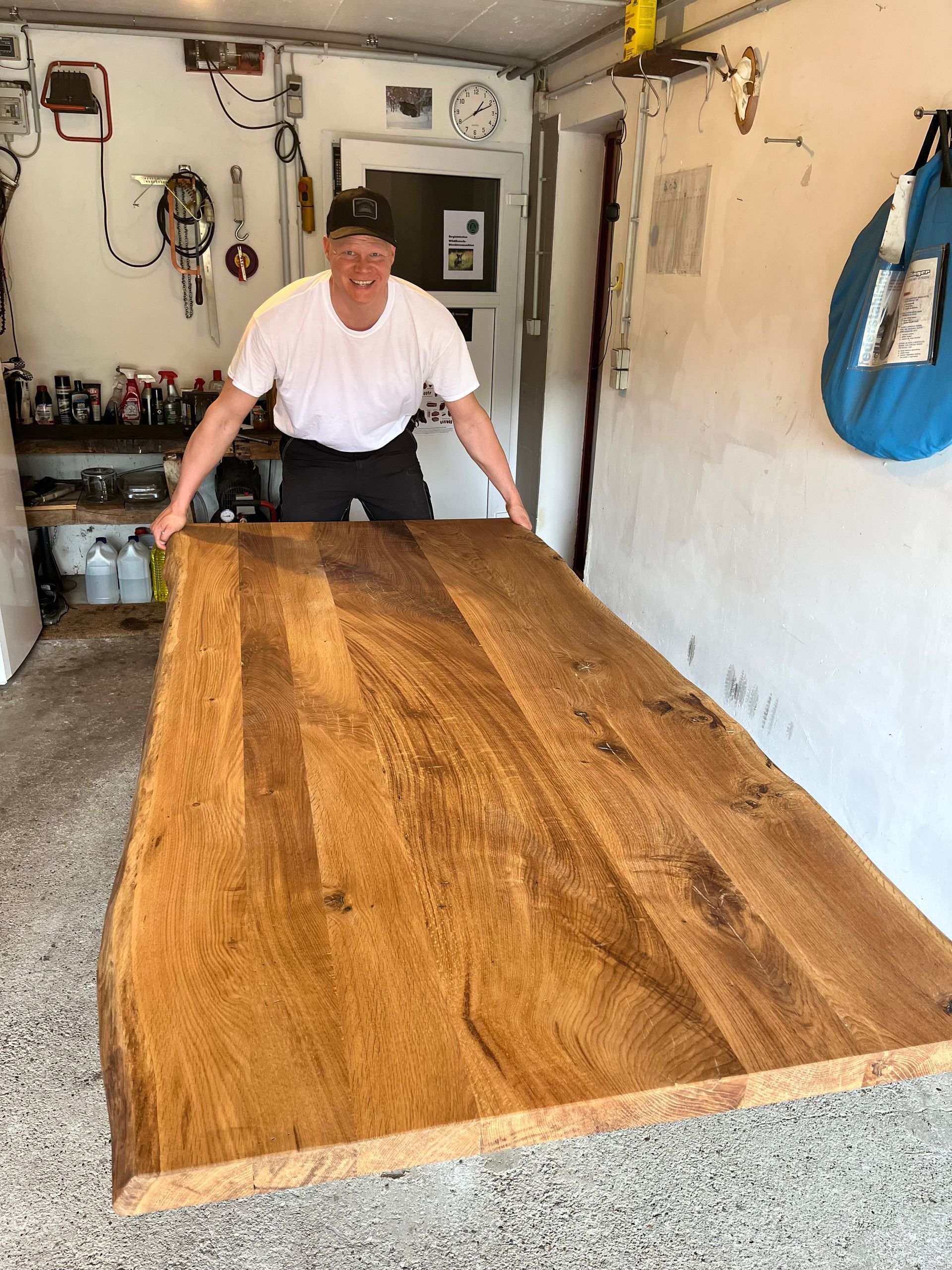 Impressionen zu Lieferung & Montage