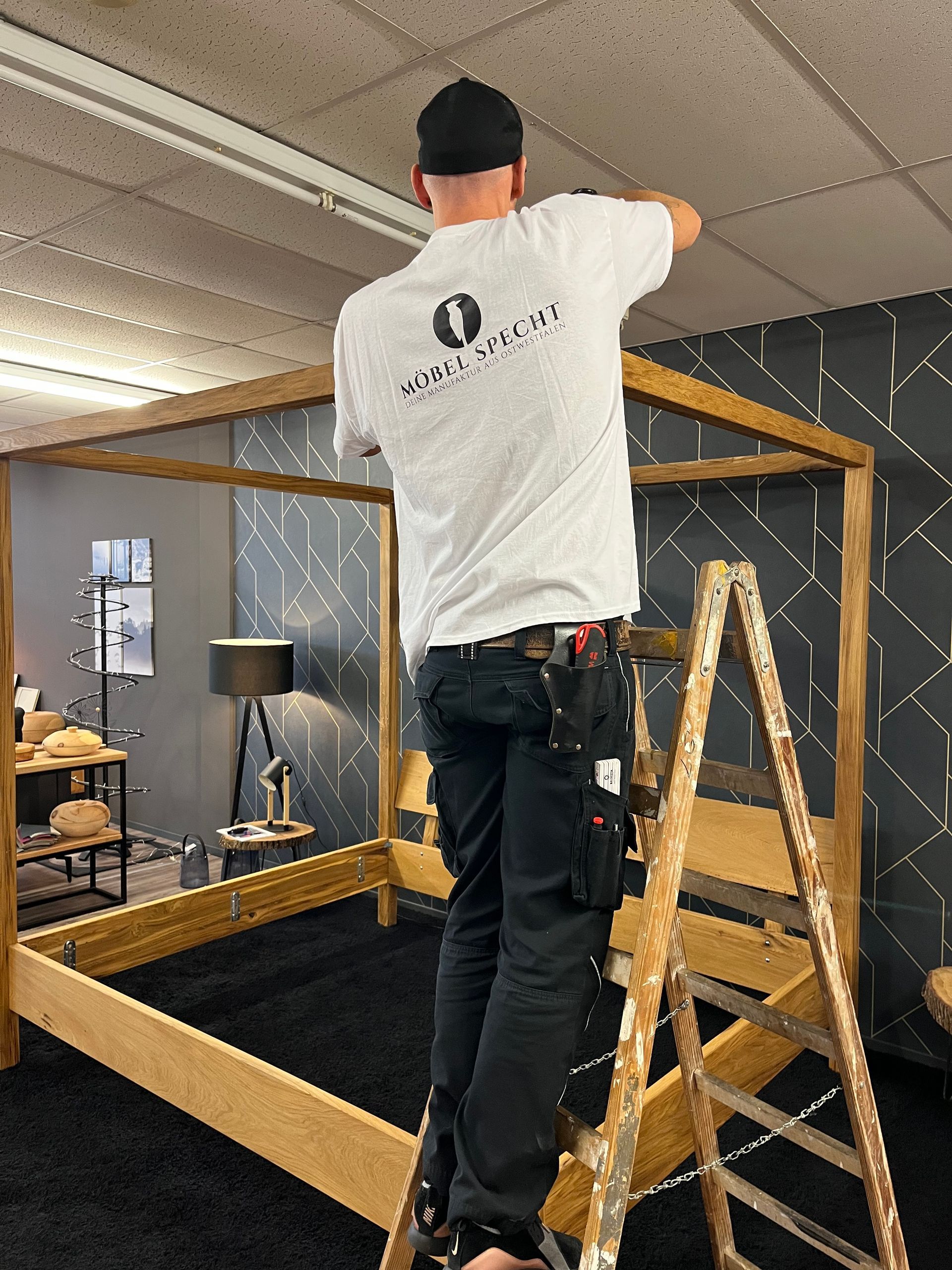 Impressionen zu Lieferung & Montage