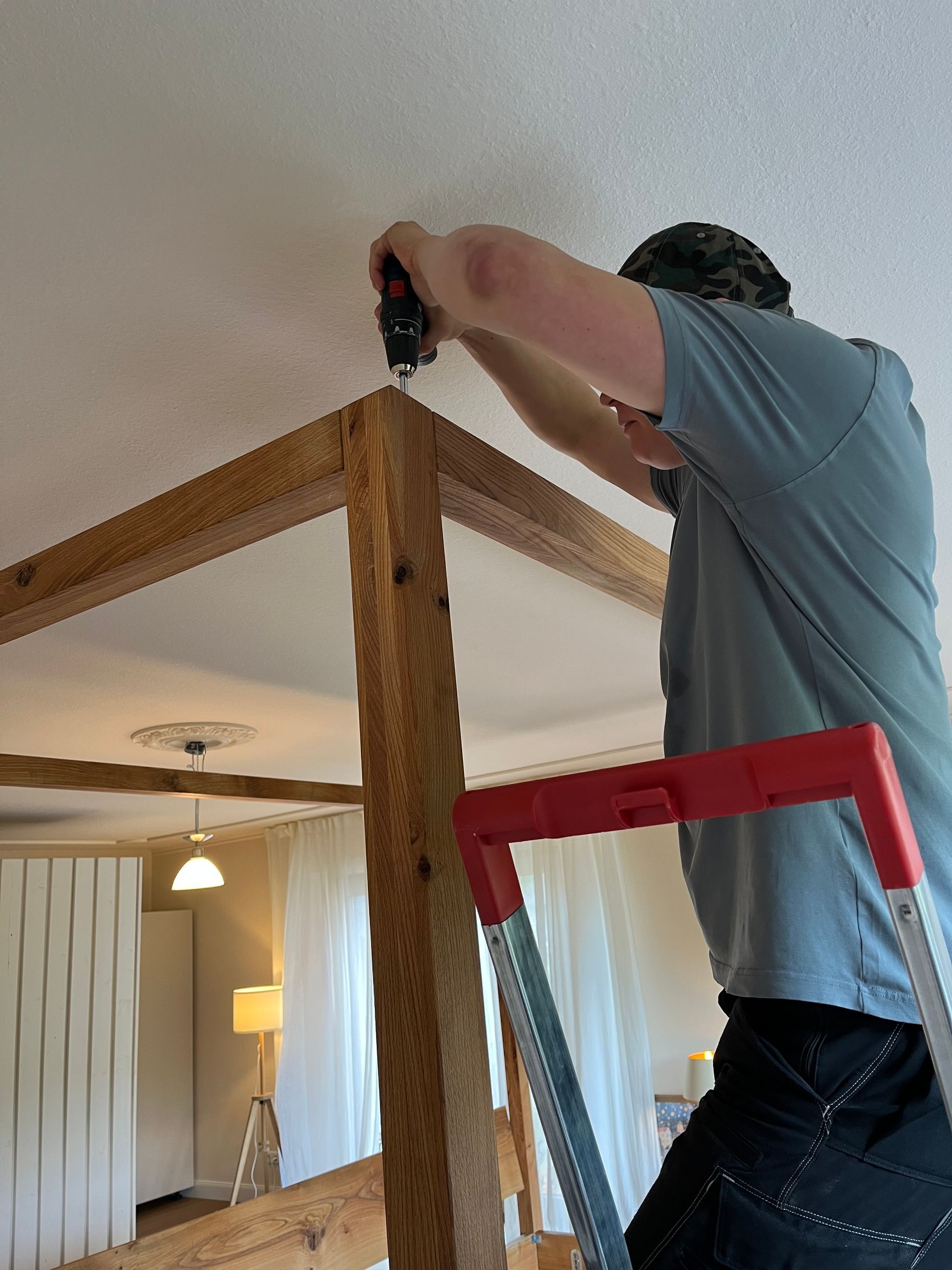 Impressionen zu Lieferung & Montage