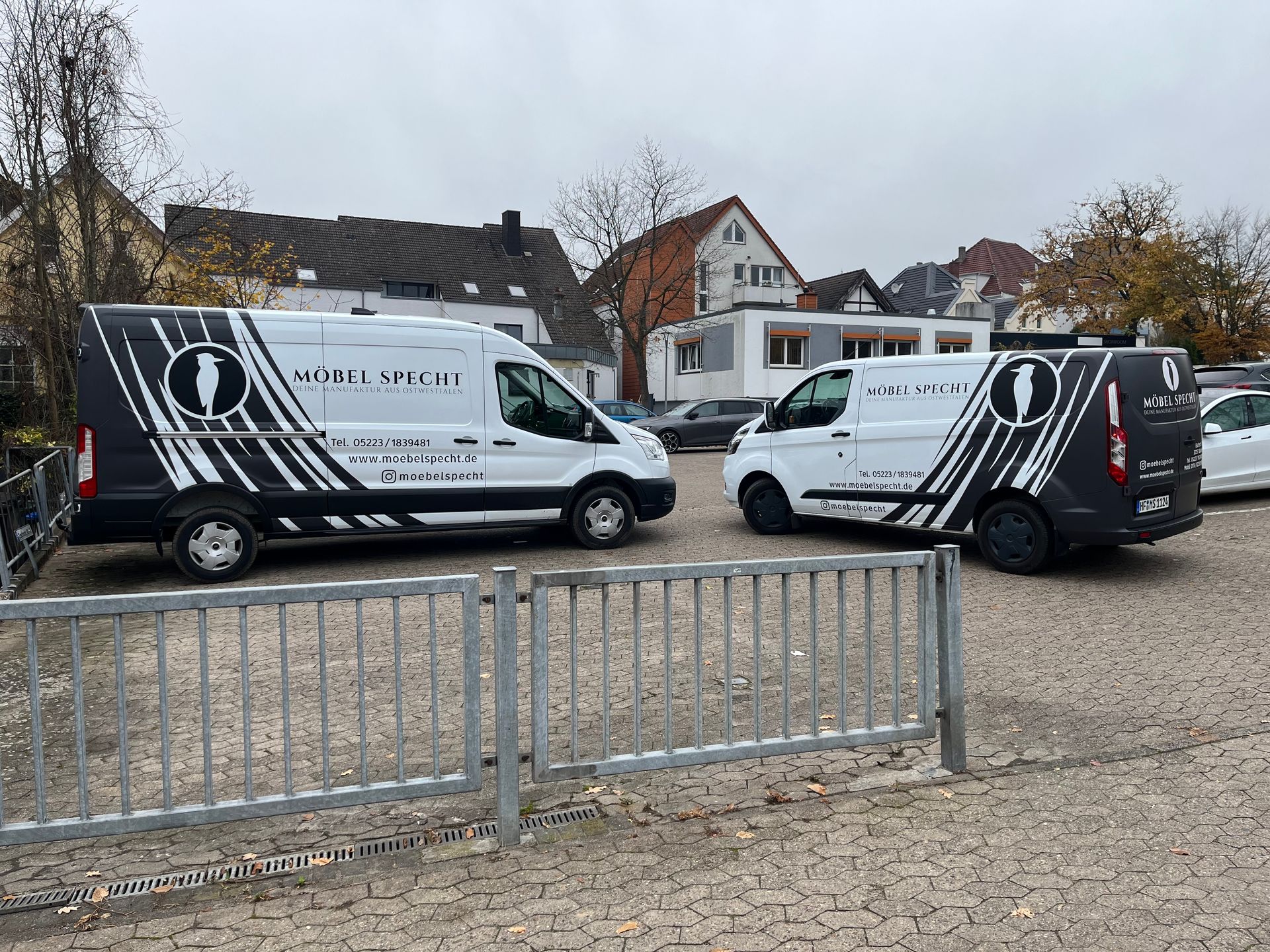 Impressionen zu Lieferung & Montage