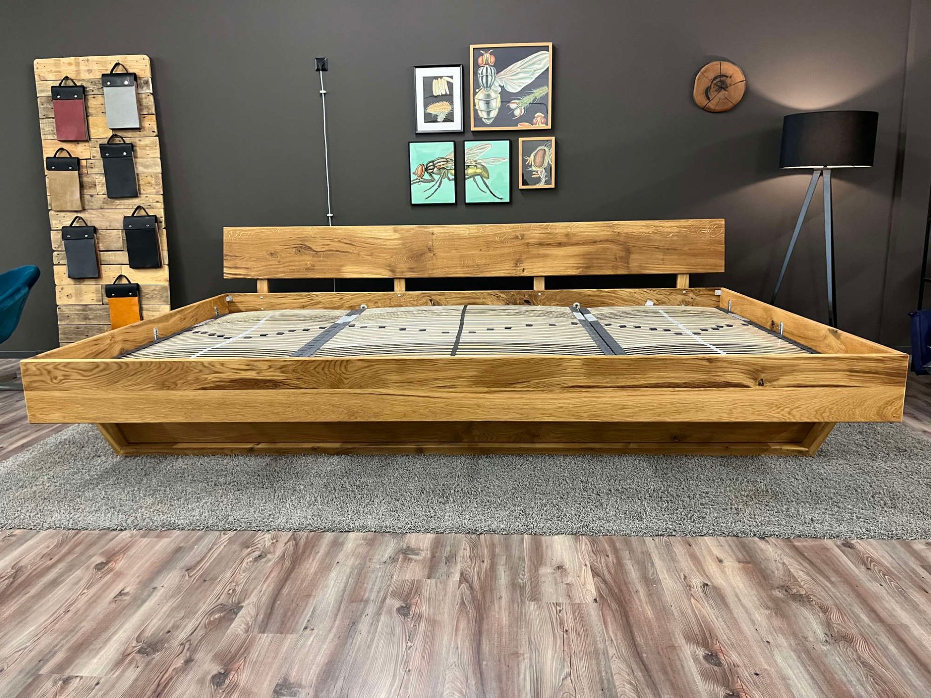 Familienbetten Modell Family Wood