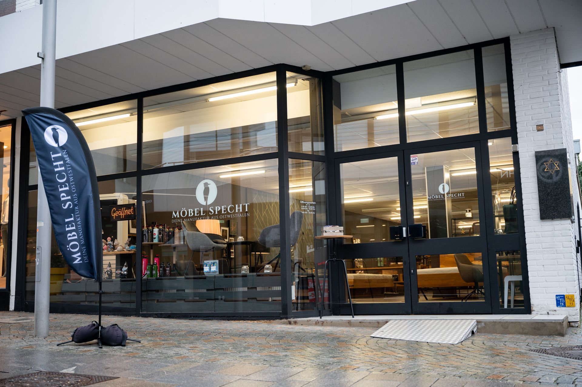 Foto vom Showroom Möbel Specht in Bünde