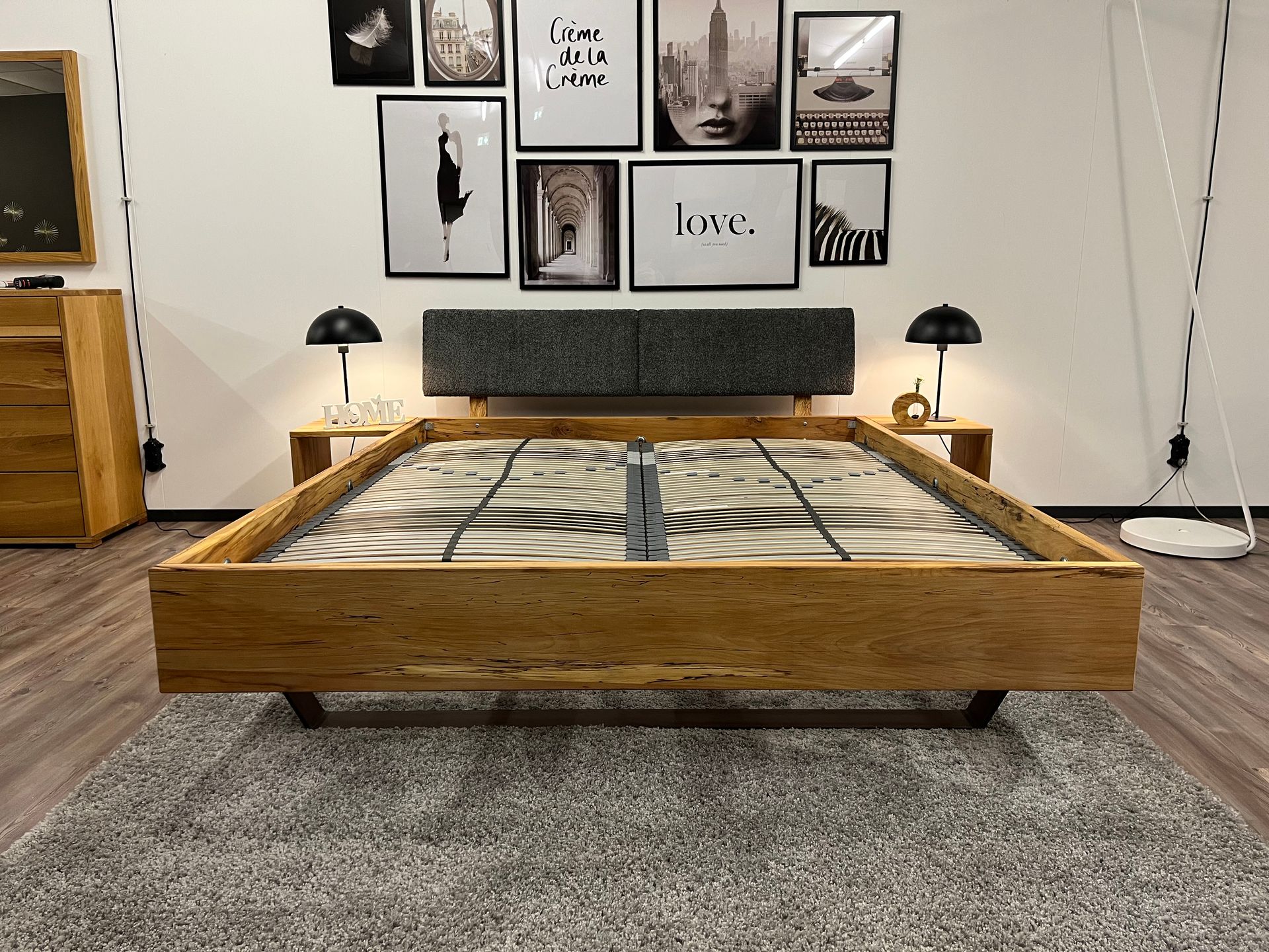 Massivholzbett Modell Tore Soft