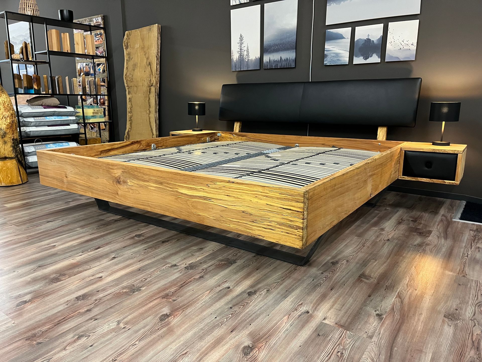 Modell Justus Steel Kernbuche