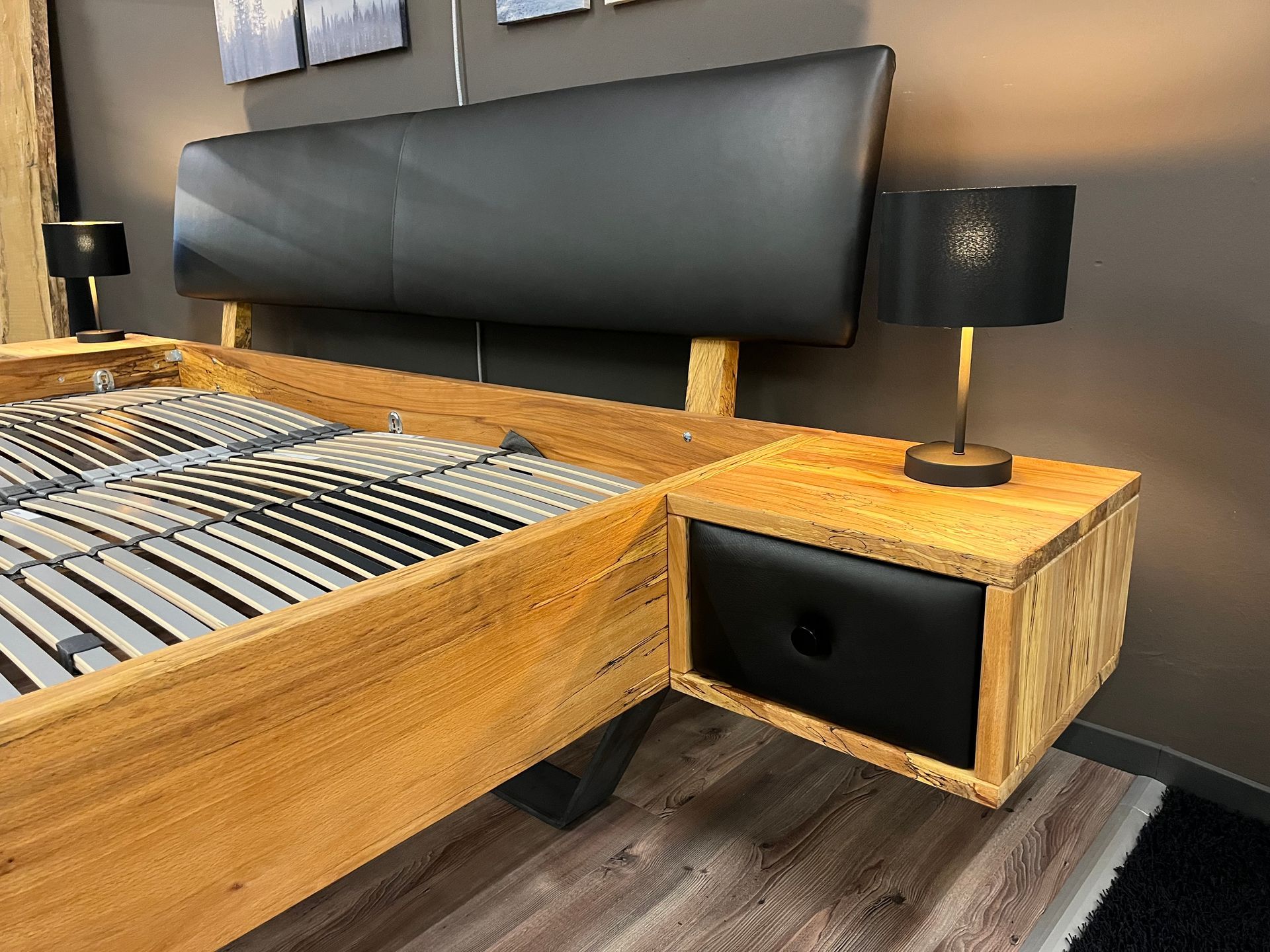 Justus Kernbuche Detail