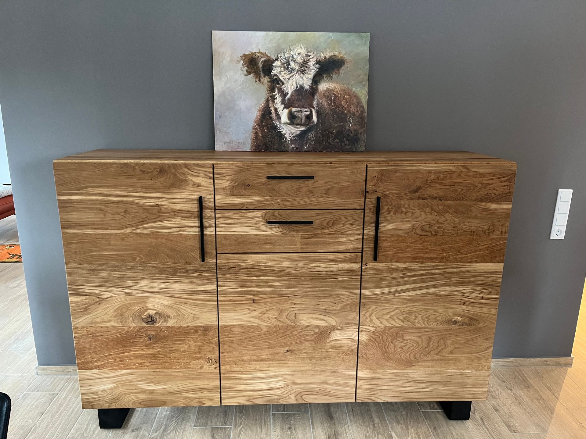 Highboard aus Holz