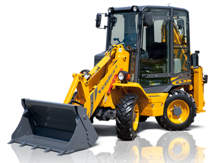 MINI TRACTOPELLE 1.35M